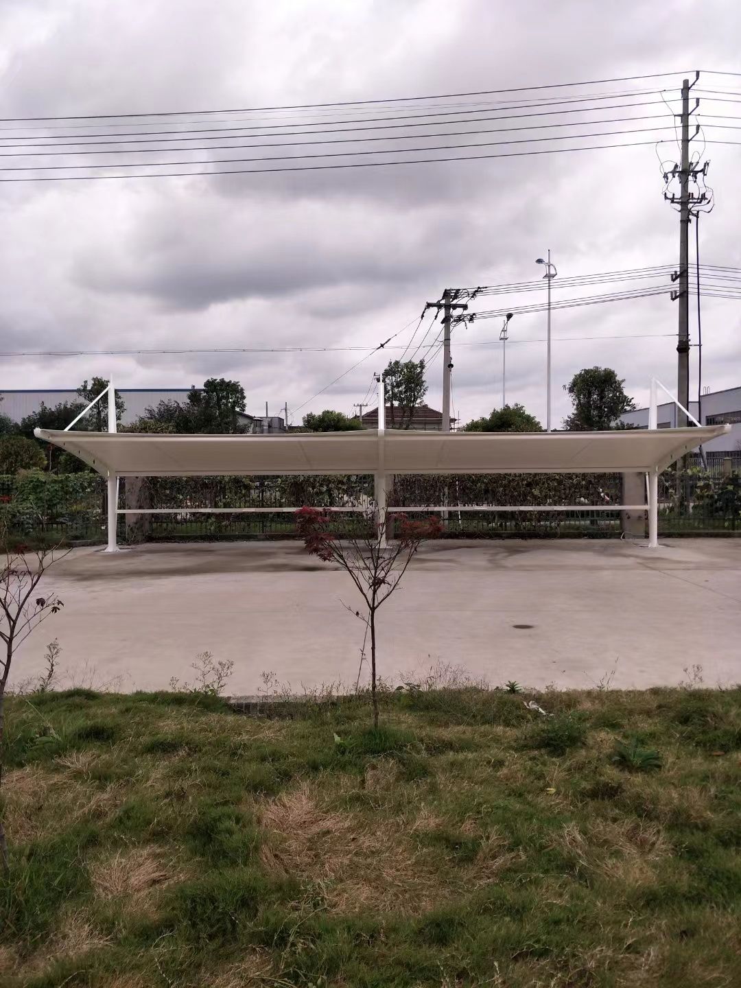 京口区停车棚
