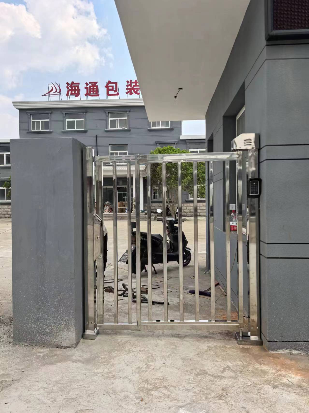 京口区道闸