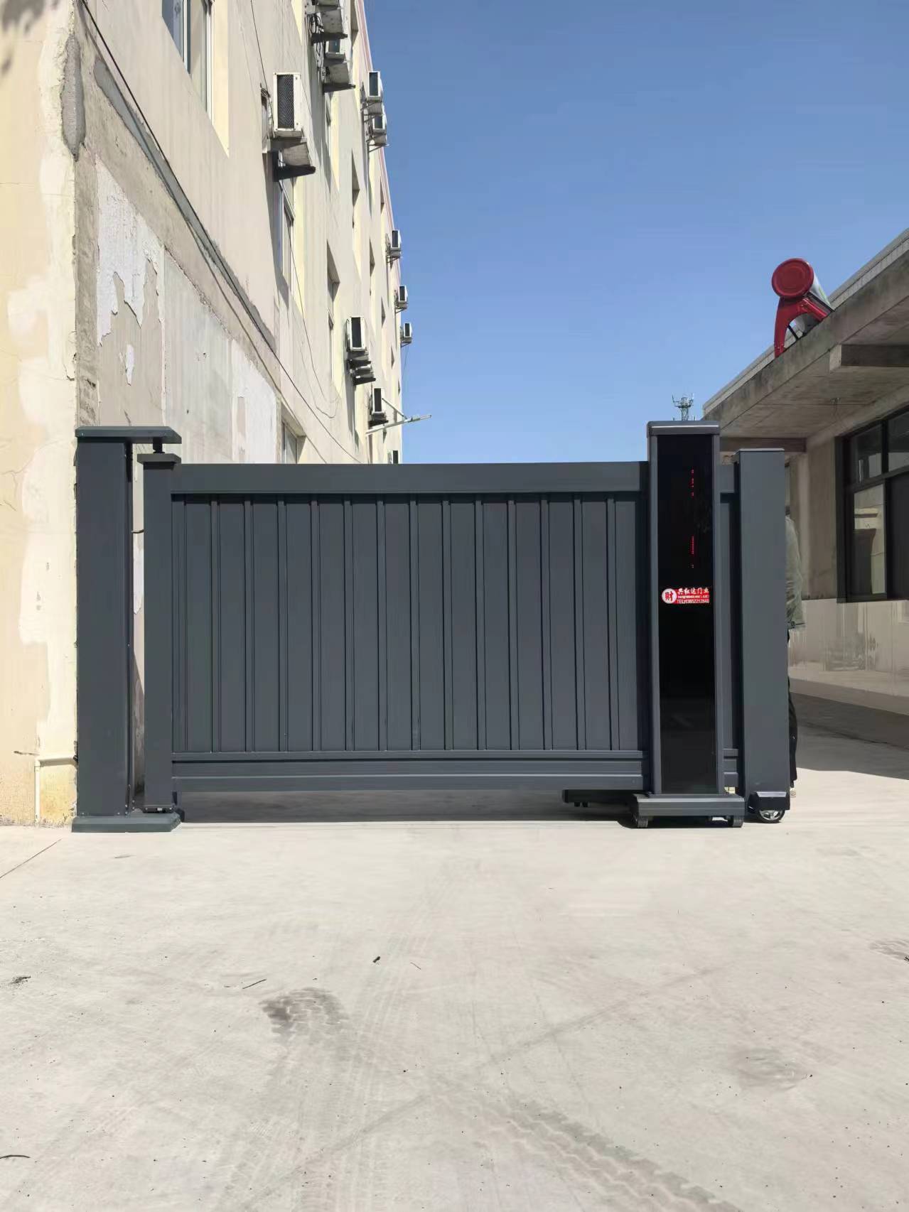 京口区电动伸缩门